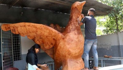 বর্ষবরণে প্রস্তুত রাজশাহী