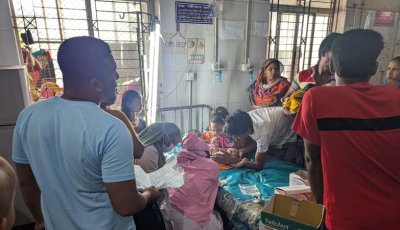 রামেক হাসপাতালে হাম উপসর্গে শিশুর মৃত্যু