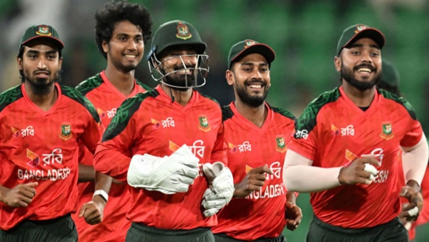 ২০২৬ সালে টেস্টসহ যত ম্যাচ খেলবে বাংলাদেশ