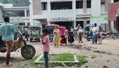 যন্ত্রপাতি, চিকিৎসক ও অ্যাম্বুলেন্স সঙ্কট আছে দালালদের দৌরাত্ম