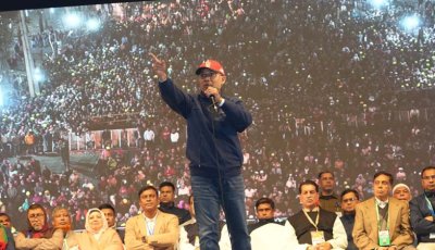 ৭ জেলায় নির্বাচনী সমাবেশ, ভোরে ঢাকায় ফিরলেন তারেক রহমান