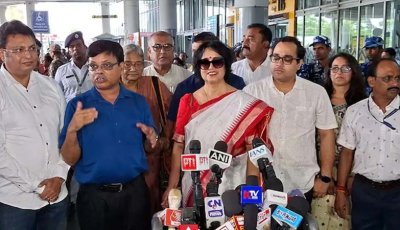 বিতাড়িত হওয়ার দুই দশক পর ফের কলকাতায় তসলিমা নাসরিন