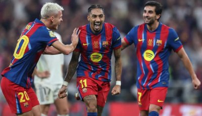 রিয়ালকে হারিয়ে স্প্যানিশ সুপার কাপ ধরে রাখল বার্সা