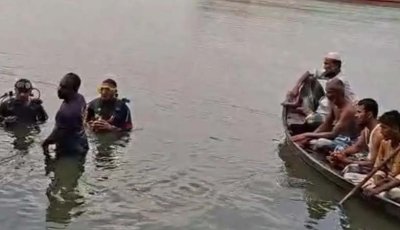 রাজশাহীতে মাছ ধরতে গিয়ে নৌকা থেকে পড়ে জেলের মৃত্যু