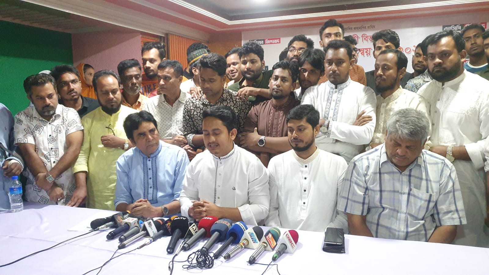 শাপলা ছাড়া এনসিপির বিকল্প নেই :নাটোরে সারজিস আলম