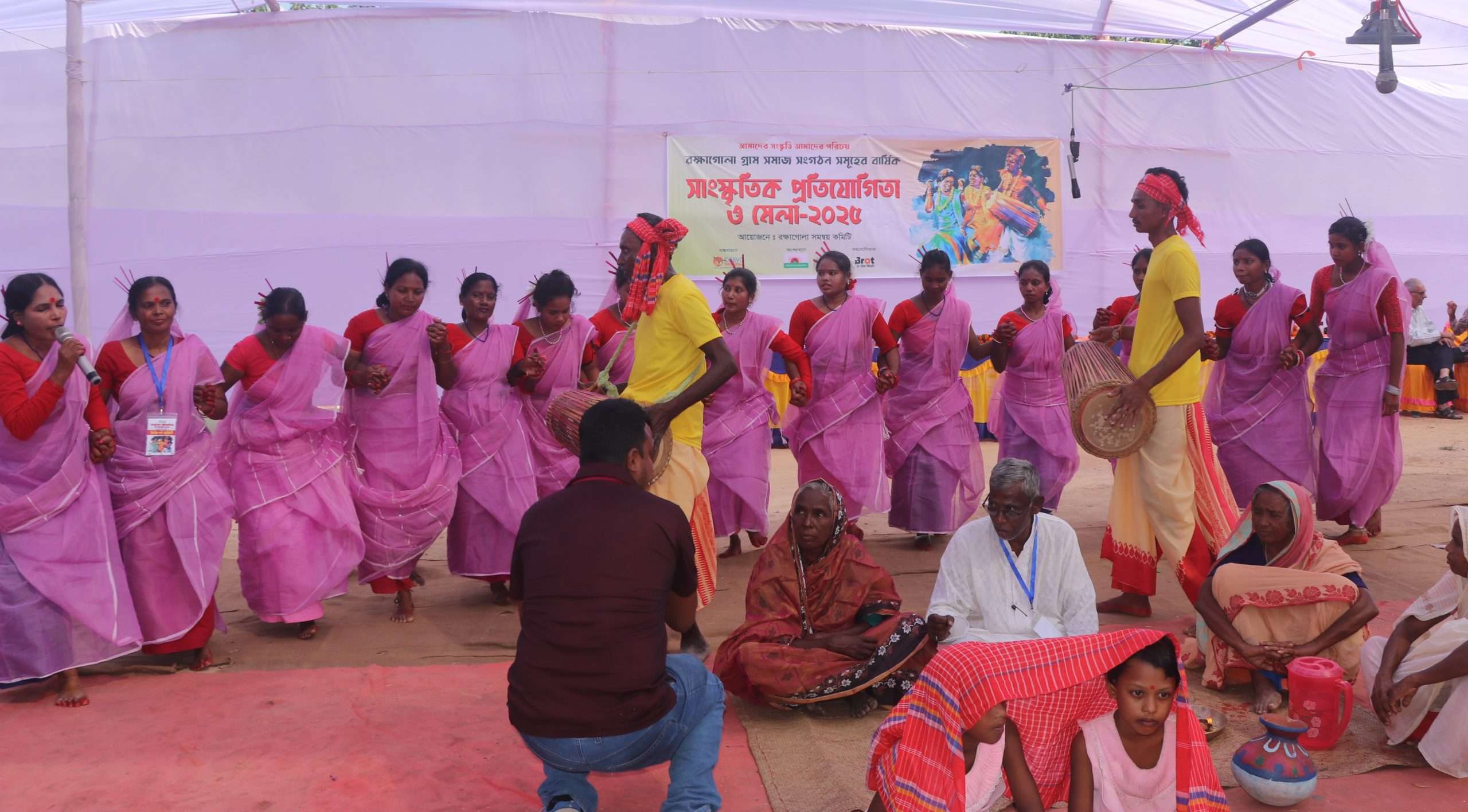 তিন দিনব্যাপী নৃ-গোষ্ঠি মেলা, লিট ফেস্ট ও সাংস্কৃতিক প্রতিযোগিতা শুরু