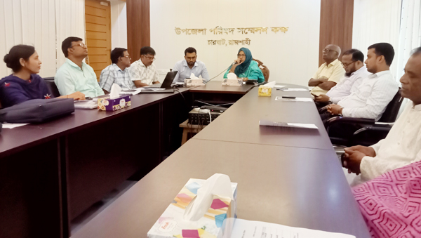 উপজেলা দুর্যোগ ব্যবস্থাপনা কমিটির সাথে সিভিক ফোরামের মতবিনিময় সভা