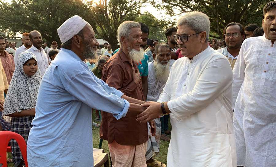 বিএনপি সন্ত্রাস ও দখলদারিত্বে বিশ^াস করে না: মিলন