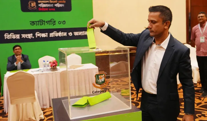 বিসিবি নির্বাচন: ‘সি’ ক্যাটাগরি থেকে নির্বাচিত হয়েছেন পাইলট