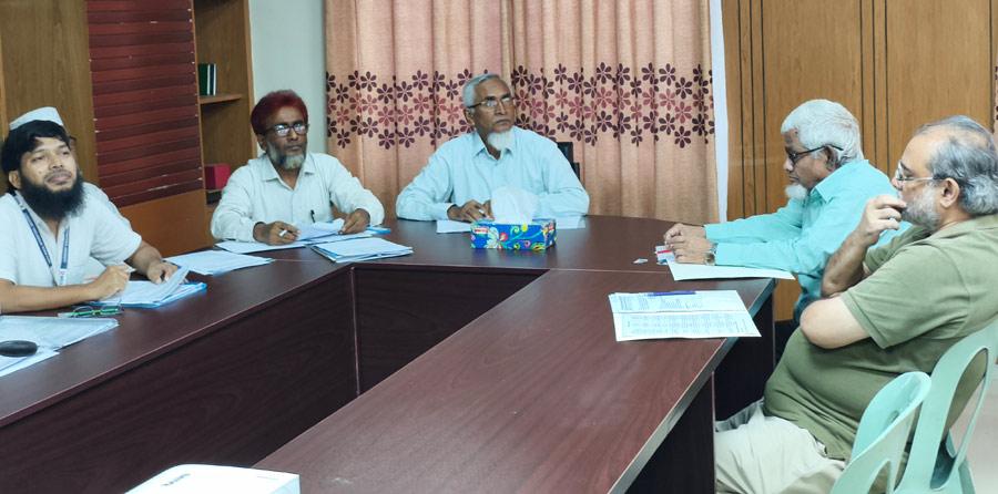 নর্থ বেঙ্গল ইন্টারন্যাশনাল ইউনিভার্সিটি’র একাডেমি কাউন্সিলের ১৬তম সভা অনুষ্ঠিত