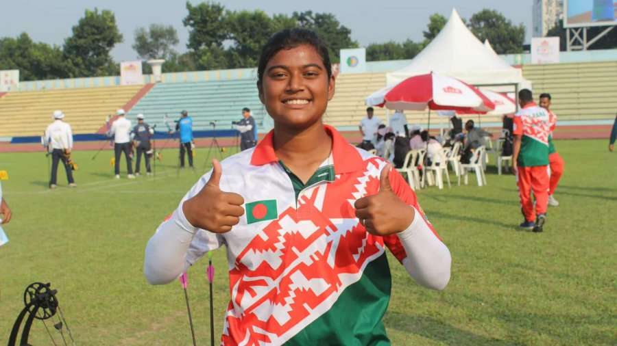 বাংলাদেশের কুলসুমের ব্রোঞ্জ জয়