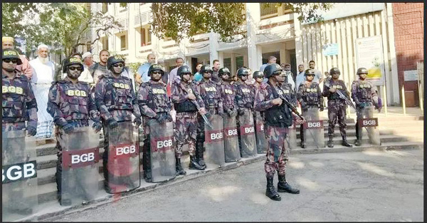 শেখ হাসিনা-জয়-পুতুলের মামলার রায় ঘিরে আদালতে নিরাপত্তা জোরদার