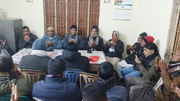 খালেদা জিয়ার মৃত্যুতে শোকের ছায়া: সাপাহার উপজেলা বিএনপির শোক ও স্মৃতিচারণ সভা