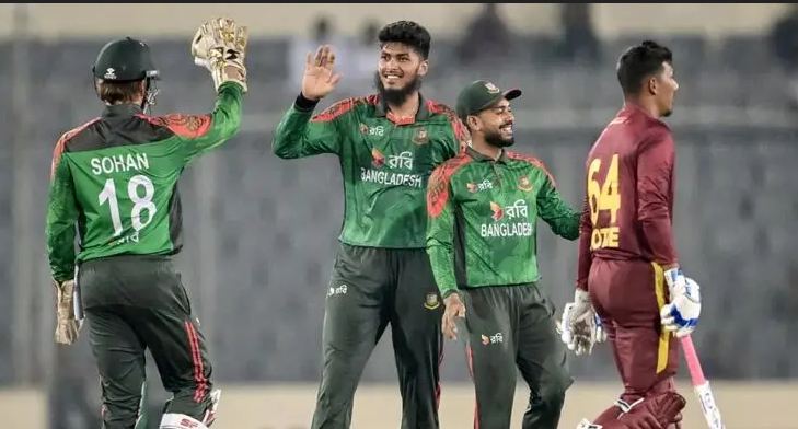 ১৭৯ রানের বিশাল জয়ে সিরিজ বাংলাদেশের
