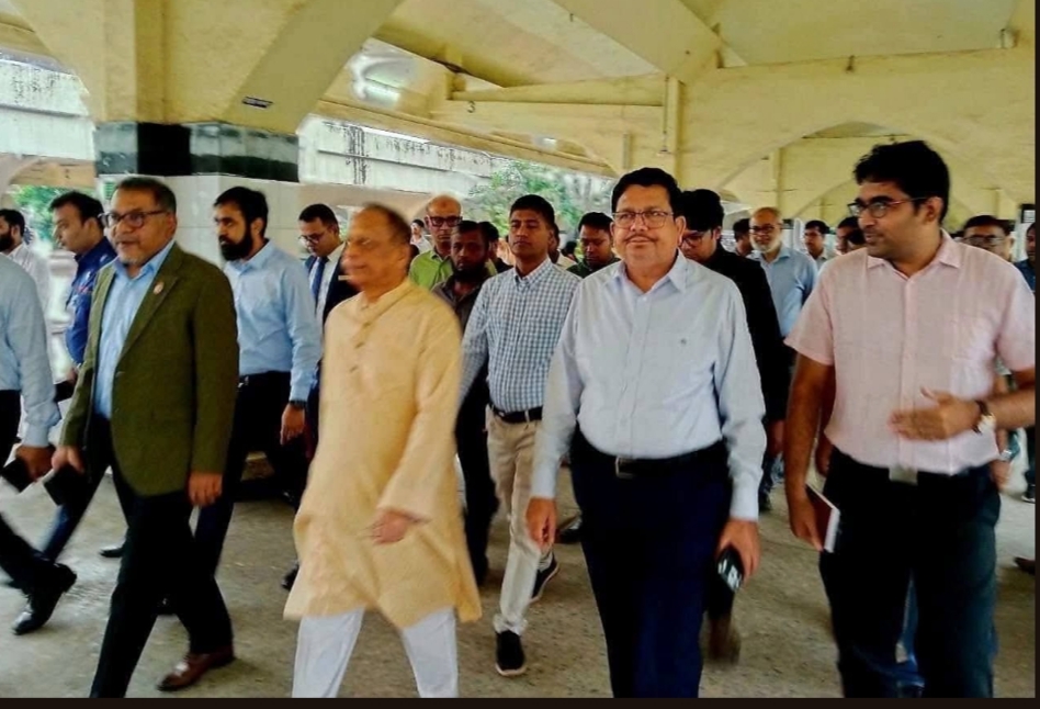 খুব শিগগির পাবনা-ঢাকা রেল চলাচল শুরু হবে : পাবনায় রেলসচিব