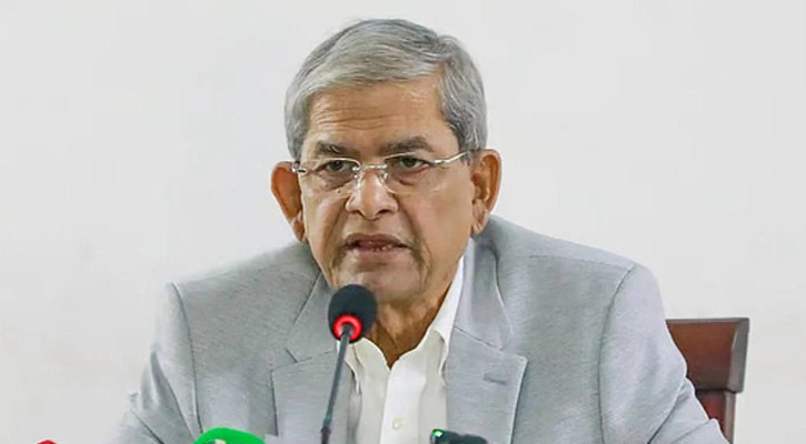 মব সন্ত্রাস পুরো জাতিকে বিভক্ত করেছে, দায় সরকারের: মির্জা ফখরুল