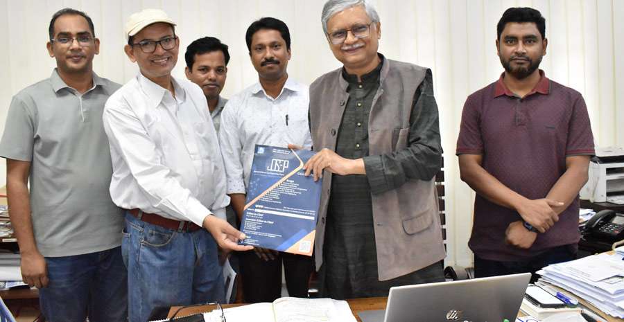 রাবিতে বিজ্ঞান ও প্রকৌশল বিষয়ে জার্নাল প্রকাশিত