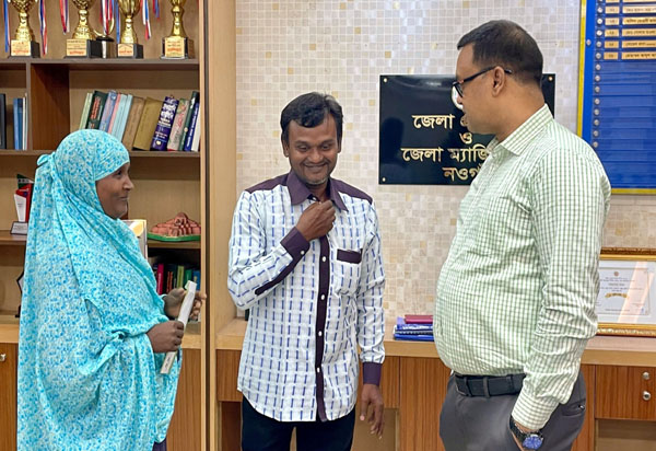 ২৩ বছরের জেল শেষে রঙ্গিন জীবনের পথে নওগাঁর ইসমাইল