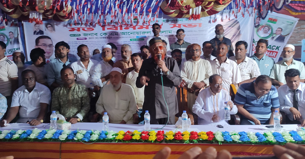 পাবনা-৩ আসনে যোগ্য প্রার্থীকেই তারেক রহমান সাহেব মনোনয়ন দেবেন : আনোয়ারুল ইসলাম
