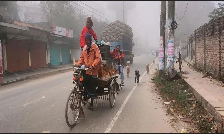 ৯ ডিগ্রিতে নামল চুয়াডাঙ্গার তাপমাত্রা