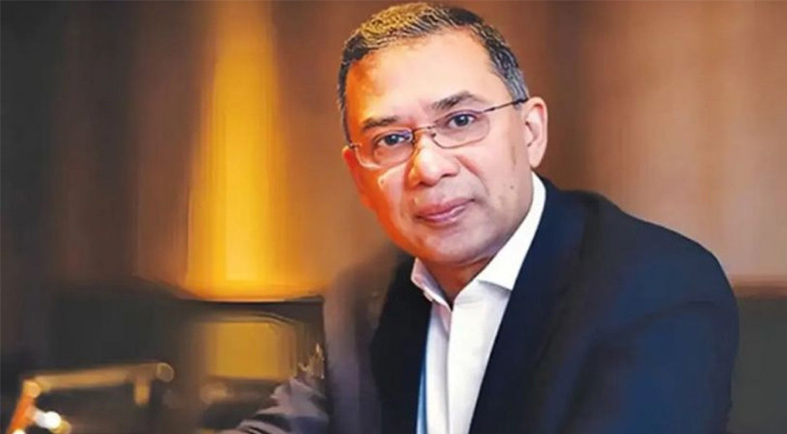 স্বদেশ প্রত্যাবর্তনের সিদ্ধান্ত একক নিয়ন্ত্রণাধীন নয়: তারেক রহমান