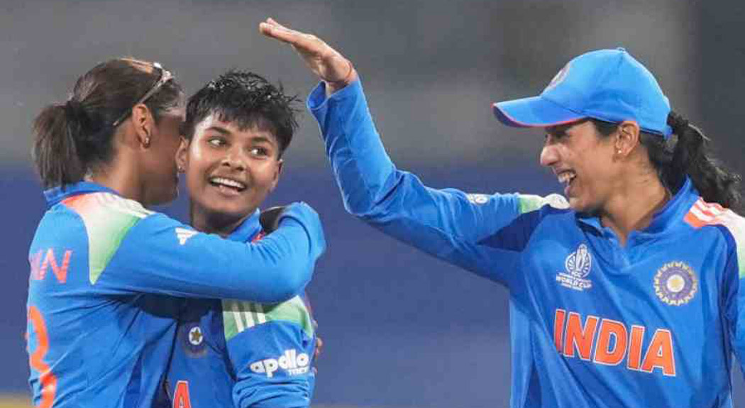 মেয়েদের বিশ্বকাপে পাকিস্তানকে হারালো ভারত